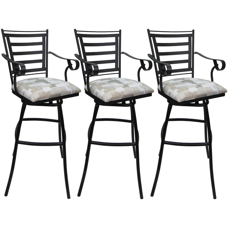 Pemberly Row Set of 3 Counter Stools 26