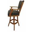 Pemberly Row Counter Wood Bar Stool 26
