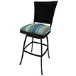 Pemberly Row Outdoor Swivel Bar Stool 30