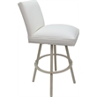 Pemberly Row Swivel Metal Bar Stool 30