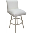 Pemberly Row Swivel Metal Bar Stool 30