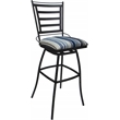 Pemberly Row Set of 3 Swivel Counter Stools 26