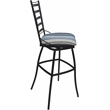 Pemberly Row Set of 3 Swivel Counter Stools 26