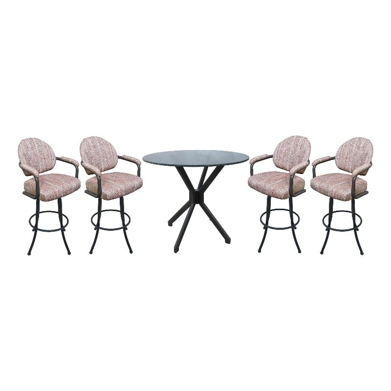 Pemberly Row Pub Set with 26