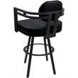 Pemberly Row Swivel Metal Counter Stool 26