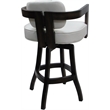 Pemberly Row Swivel Wood Bar Stool 30