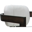 Pemberly Row Swivel Wood Bar Stool 30