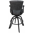 Pemberly Row Swivel Tilt Counter Stool 24
