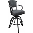 Pemberly Row Swivel Tilt Counter Stool 24