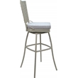 Pemberly Row Outdoor/Indoor Extra Tall Swivel Stool 34