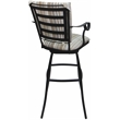 Pemberly Row Aluminum Outdoor/Indoor Bar Stool 30