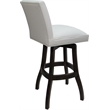 Pemberly Row Solid Wood Bar Stool 30