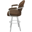 Pemberly Row Swivel Extra Tall Metal 34