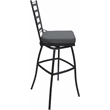 Pemberly Row Outdoor/Indoor Metal Bar Stool 30