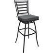 Pemberly Row Outdoor/Indoor Metal Bar Stool 30