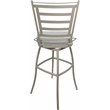 Pemberly Row Outdoor/Indoor Extra Tall Bar Stool 34