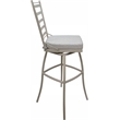 Pemberly Row Outdoor/Indoor Extra Tall Bar Stool 34