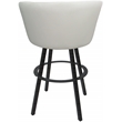 Pemberly Row Swivel Metal Bar Stool 30