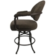 Pemberly Row Swivel Tilt Counter Metal Bar Stool 26