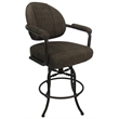 Pemberly Row Swivel Tilt Counter Metal Bar Stool 26