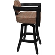 Pemberly Row Swivel Wood Counter Stool 26