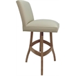 Pemberly Row Solid Wood Bar Stool 30