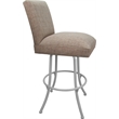 Pemberly Row Swivel Metal Bar Stool 30