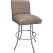 Pemberly Row Swivel Metal Bar Stool 30