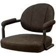 Pemberly Row Swivel Metal Bar Stool 30
