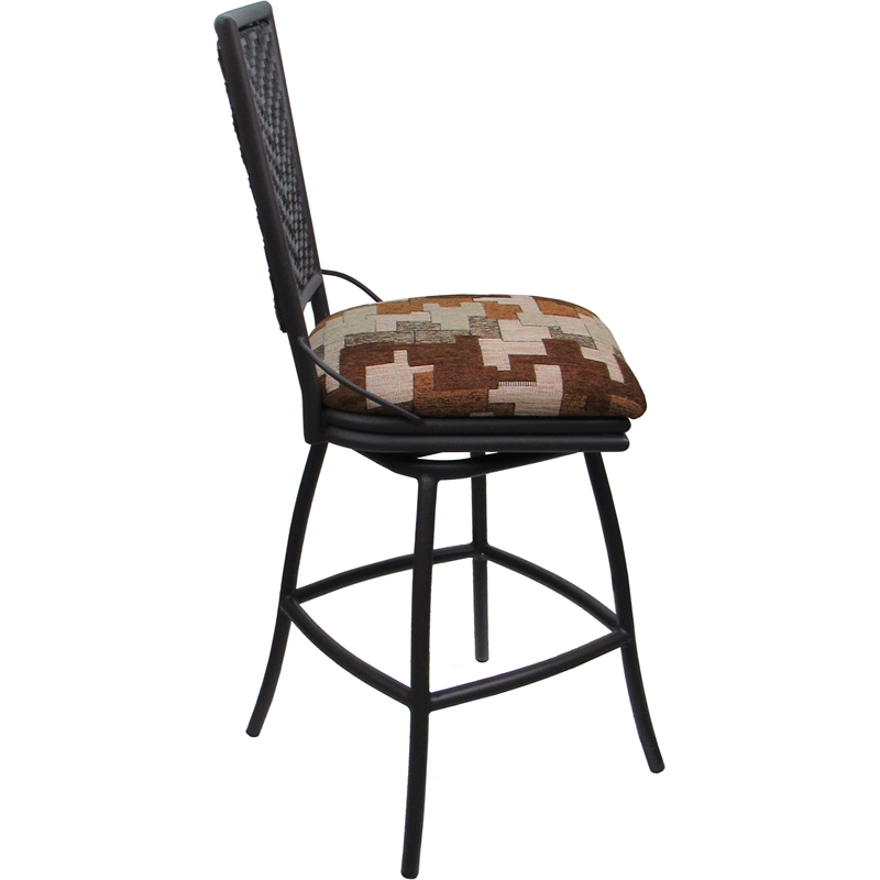 Pemberly Row Outdoor/Indoor Counter Stool 26