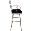 Pemberly Row Outdoor/Indoor Extra Tall Bar Stool 34