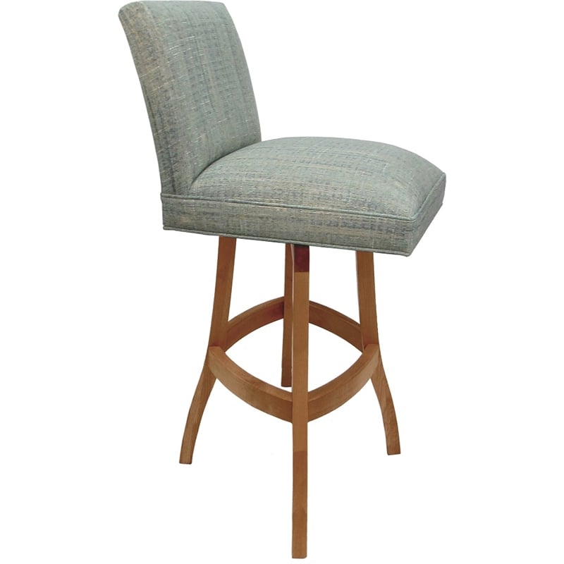 Pemberly Row Counter Wood Stool 26