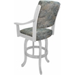 Pemberly Row Wood Swivel Bar Stool 30