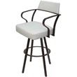 Pemberly Row Swivel Bar Height 30