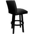 Pemberly Row Swivel Wood Bar Stool 30