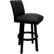 Pemberly Row Swivel Wood Bar Stool 30