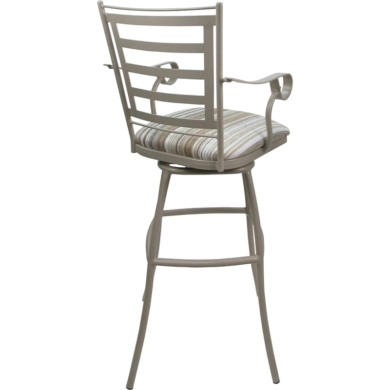 Pemberly Row Set of 3 Outdoor/Indoor Bar Stools 30
