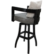 Pemberly Row Swivel Bar Stool 30