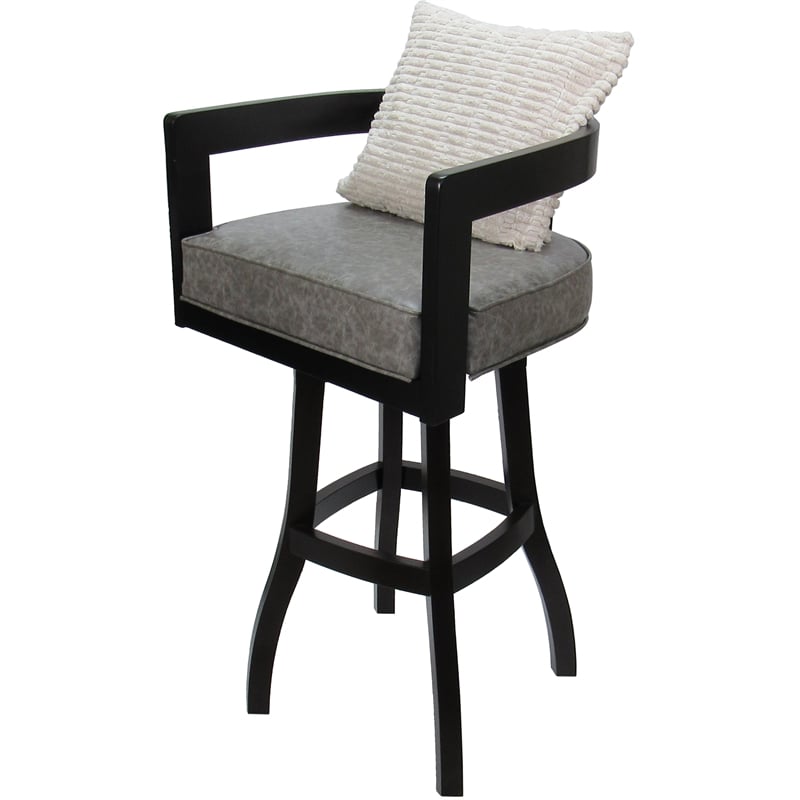 Pemberly Row Swivel Bar Stool 30