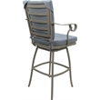 Pemberly Row Outdoor/Indoor Metal Bar Stool 30