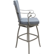 Pemberly Row Outdoor/Indoor Metal Bar Stool 30