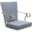 Pemberly Row Outdoor/Indoor Metal Bar Stool 30