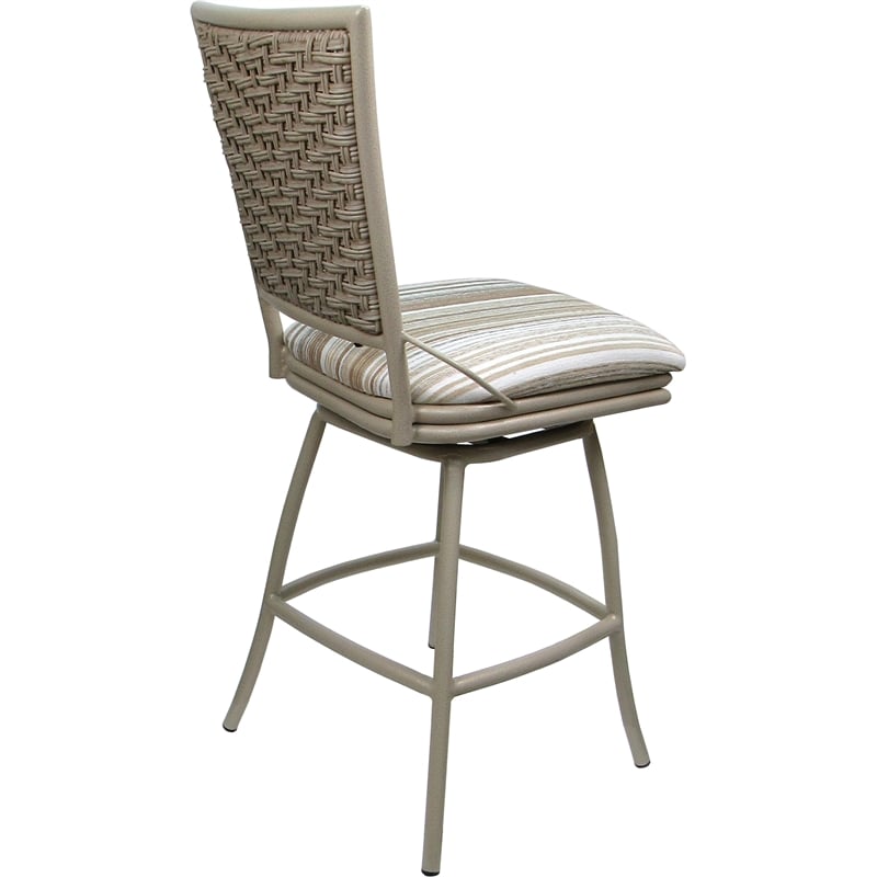 Pemberly Row Outdoor/Indoor Counter Stool 26