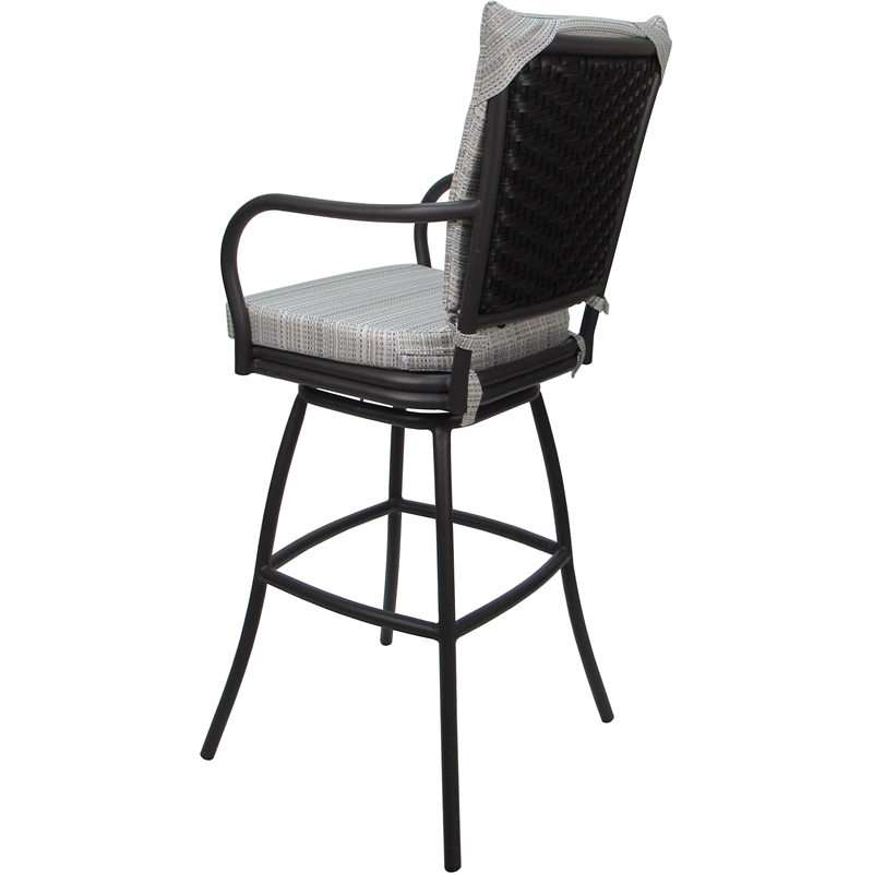 Pemberly Row Outdoor/Indoor Bar Stool 30