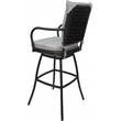 Pemberly Row Outdoor/Indoor Bar Stool 30