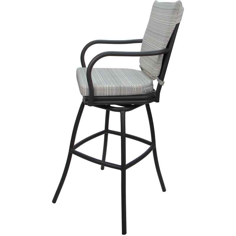 Pemberly Row Outdoor/Indoor Bar Stool 30