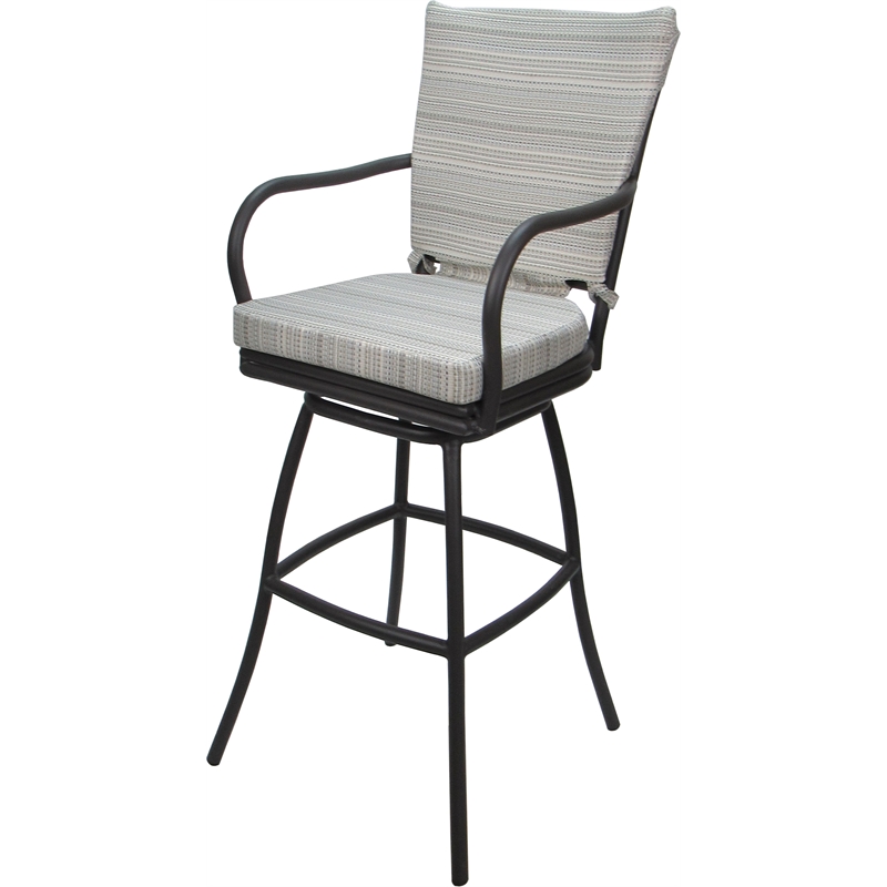 Pemberly Row Outdoor/Indoor Bar Stool 30
