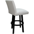 Pemberly Row Swivel Wood Counter Stool 26