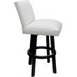 Pemberly Row Swivel Wood Counter Stool 26