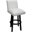 Pemberly Row Swivel Wood Counter Stool 26